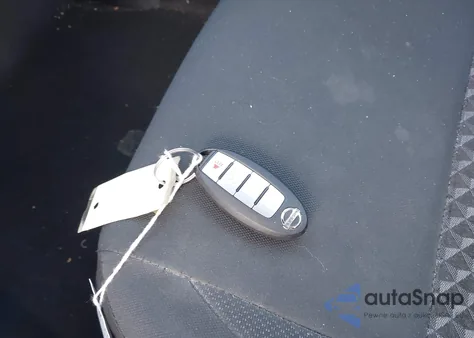 2020 Nissan Versa S Xtronic Cvt from USA, damaged, VIN 3N1CN8DV6LL909020